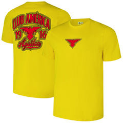 Club America Retro T-Shirts - Gold