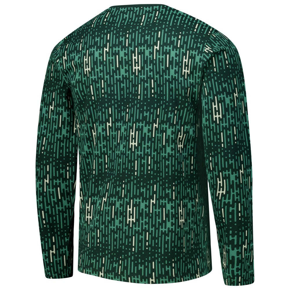 Tottenham Hotspur Grafitti Long Sleeve T-Shirts - Green