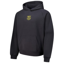 Barcelona Dream Oversized Hoodie - Charcoal