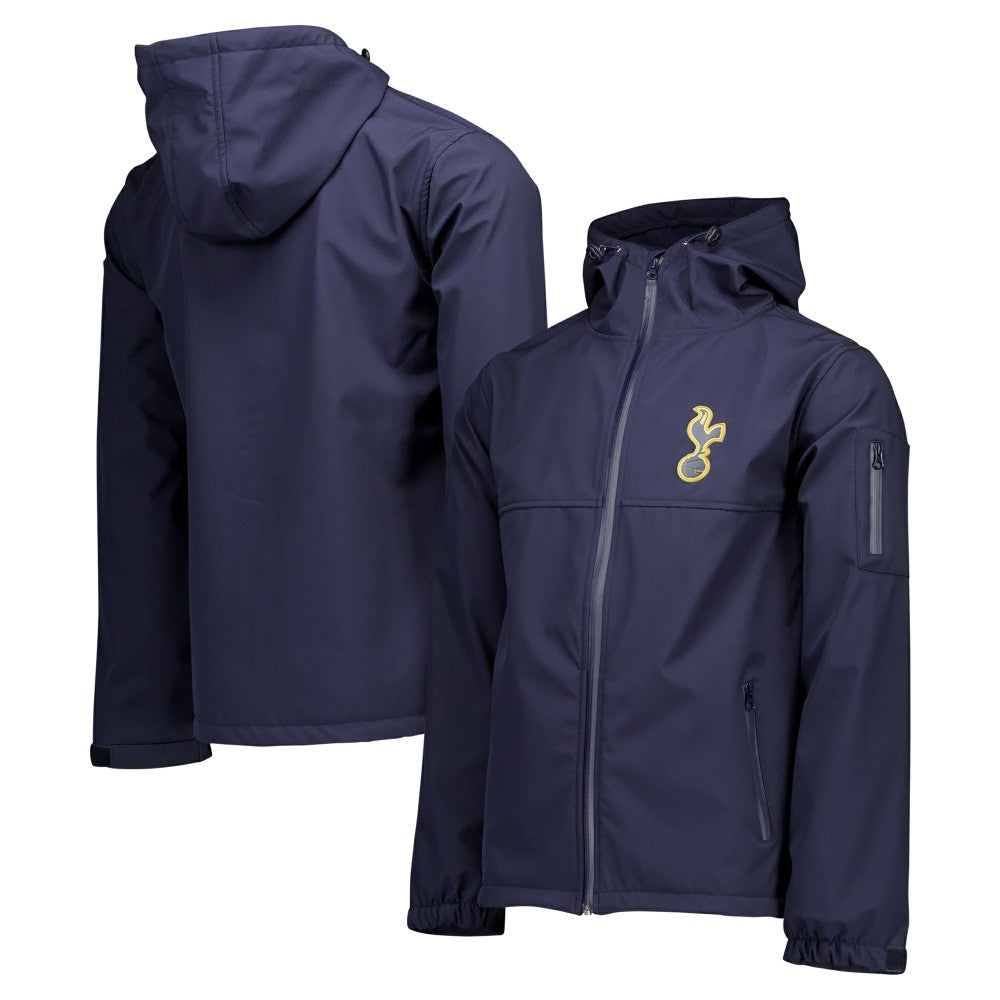 Tottenham Hotspur Three-Layer Full-Zip Hoodie Jacket - Navy