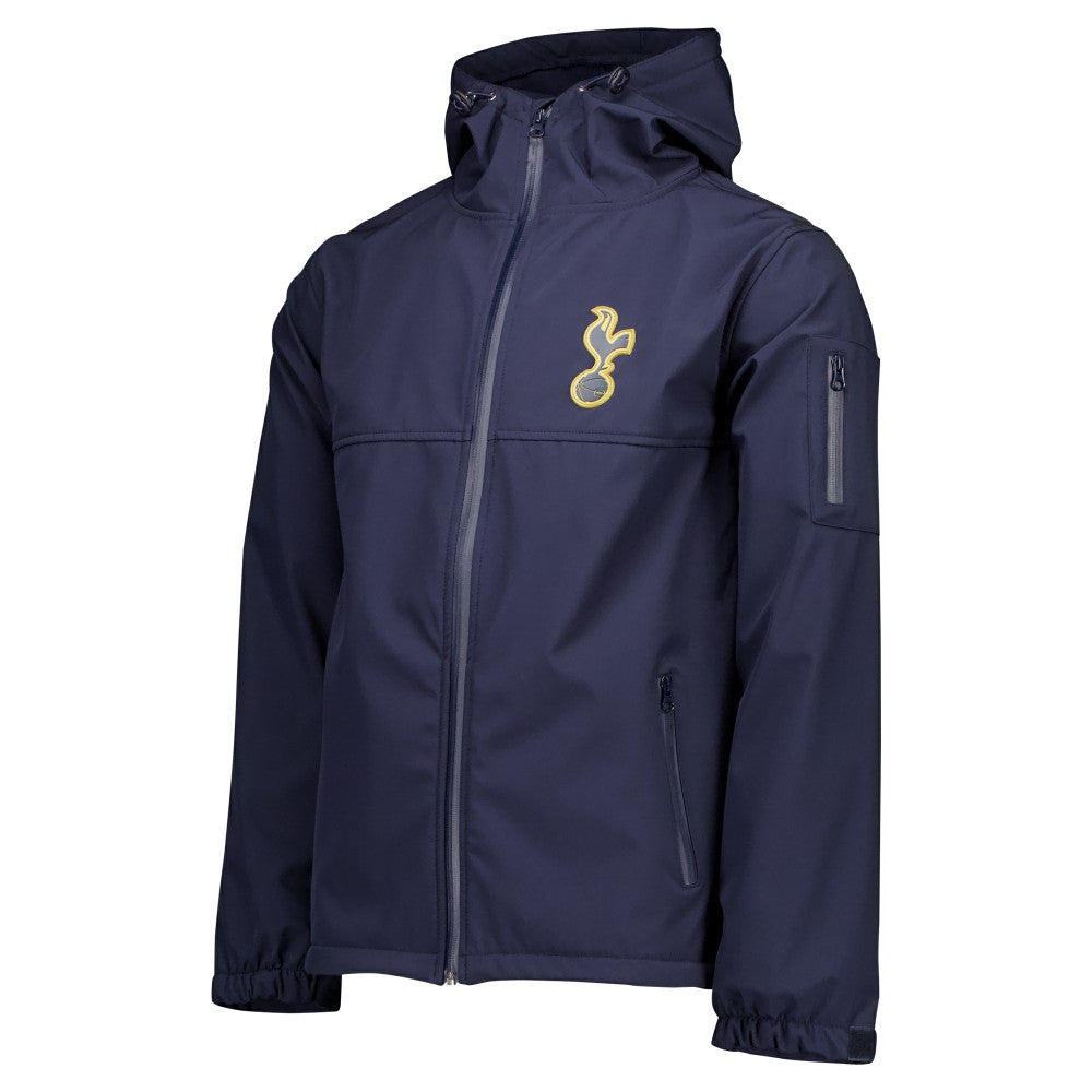 Tottenham Hotspur Three-Layer Full-Zip Hoodie Jacket - Navy