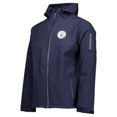 Manchester City Three-Layer Full-Zip Hoodie Jacket - Navy
