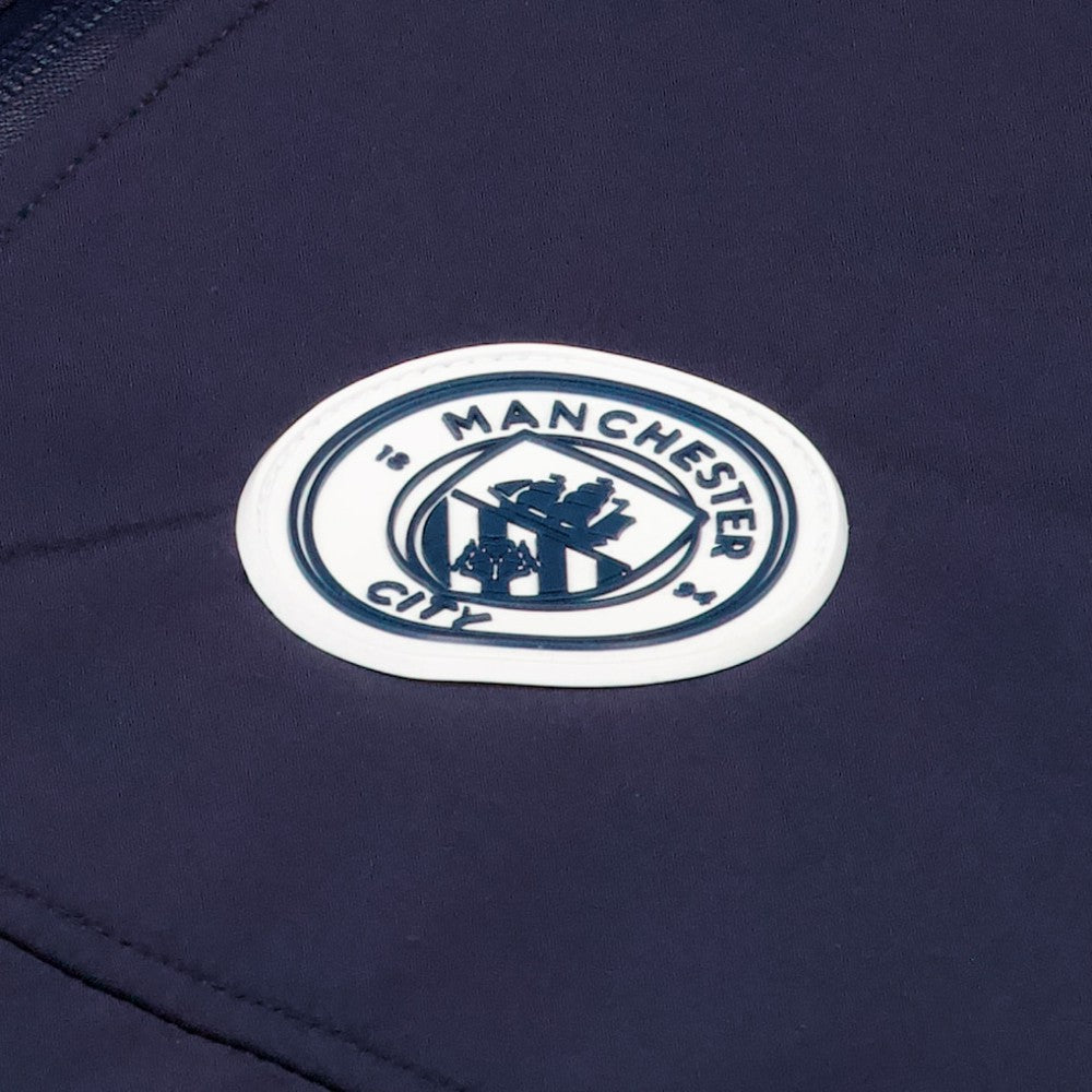 Manchester City Three-Layer Full-Zip Hoodie Jacket - Navy