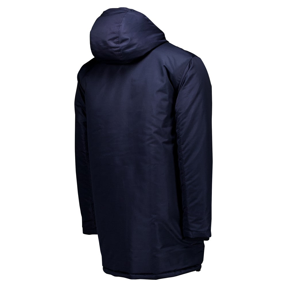 Tottenham Hotspur Winter Field Park Full-Zip Hoodie Jacket - Navy