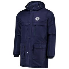 Manchester City Winter Field Park Full-Zip Hoodie Jacket - Navy
