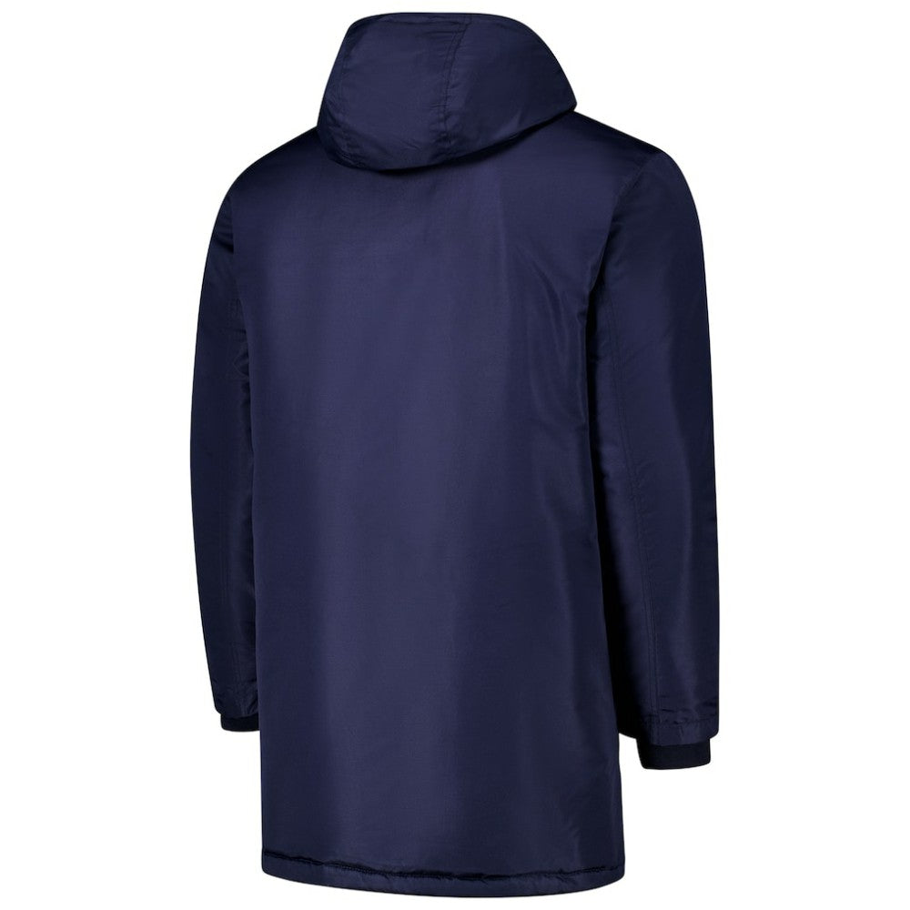 Manchester City Winter Field Park Full-Zip Hoodie Jacket - Navy
