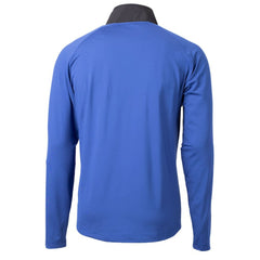 Seattle Mariners Cutter & Buck City Connect Adapt Eco Knit Hybrid Recycled Quarter-Zip Pullover Top Online
