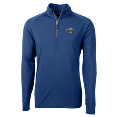 Seattle Mariners Cutter & Buck City Connect Adapt Eco Knit Stretch Recycled Quarter-Zip Pullover Top for sale