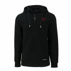 Cincinnati Reds Cutter & Buck City Connect Roam Eco Recycled Half-Zip Pullover Hoodie Online