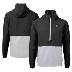 Baltimore Orioles Cutter & Buck City Connect Charter Eco Recycled Half-Zip Anorak Jacket Lifestyle