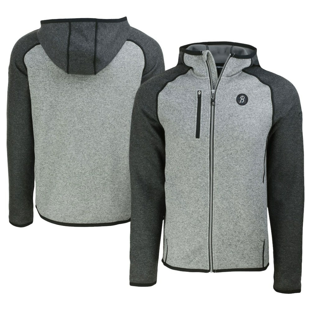 Baltimore Orioles Cutter & Buck City Connect Mainsail Full-Zip Hoodie discount