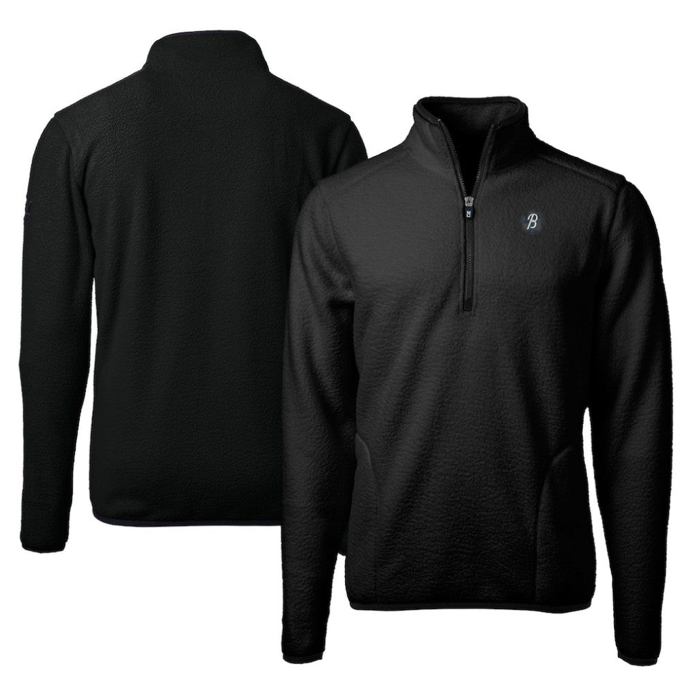 Baltimore Orioles Cutter & Buck City Connect Cascade Eco Sherpa Fleece Quarter-Zip Pullover Jacket Near Me