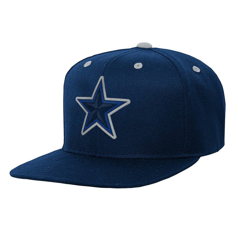 Dallas Cowboys Youth Team Color Pop Snapback Hat Navy - NFL