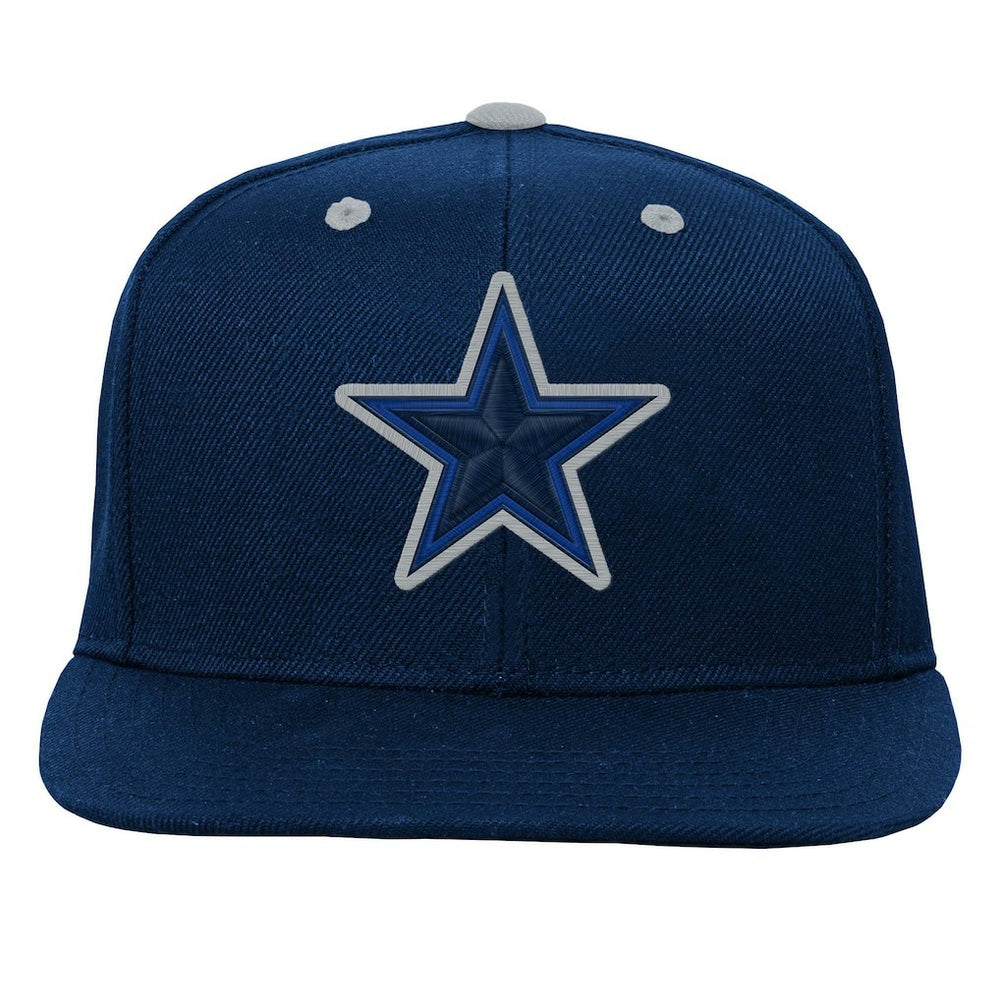 Dallas Cowboys Youth Team Color Pop Snapback Hat Navy - NFL
