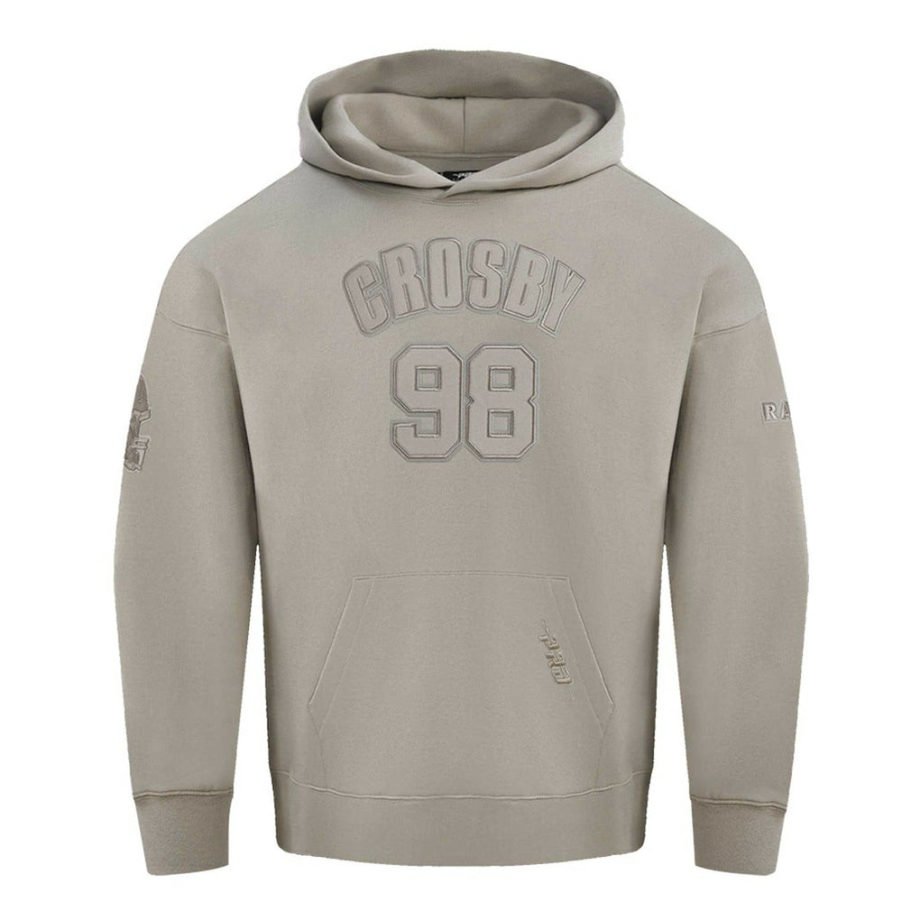 Maxx Crosby Las Vegas Raiders Pro Standard Player Name & Number Pullover Hoodie Tan - NFL