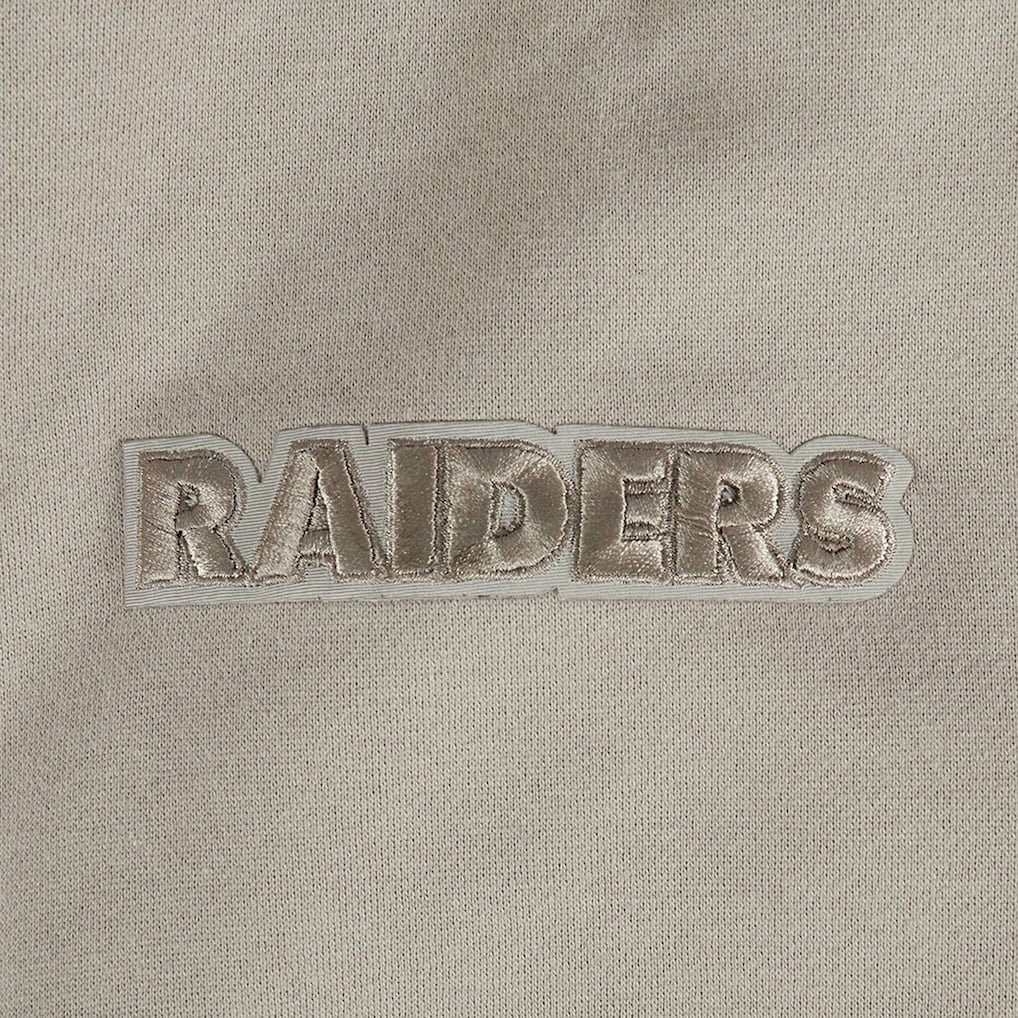 Maxx Crosby Las Vegas Raiders Pro Standard Player Name & Number Pullover Hoodie Tan - NFL