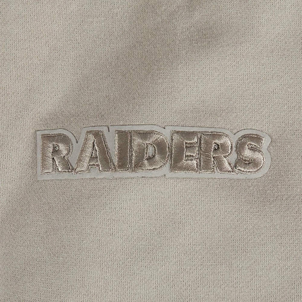 Maxx Crosby Las Vegas Raiders Pro Standard Player Name & Number Pullover Hoodie Tan - NFL