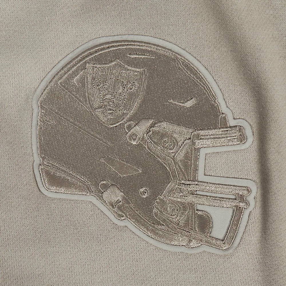 Maxx Crosby Las Vegas Raiders Pro Standard Player Name & Number Pullover Hoodie Tan - NFL