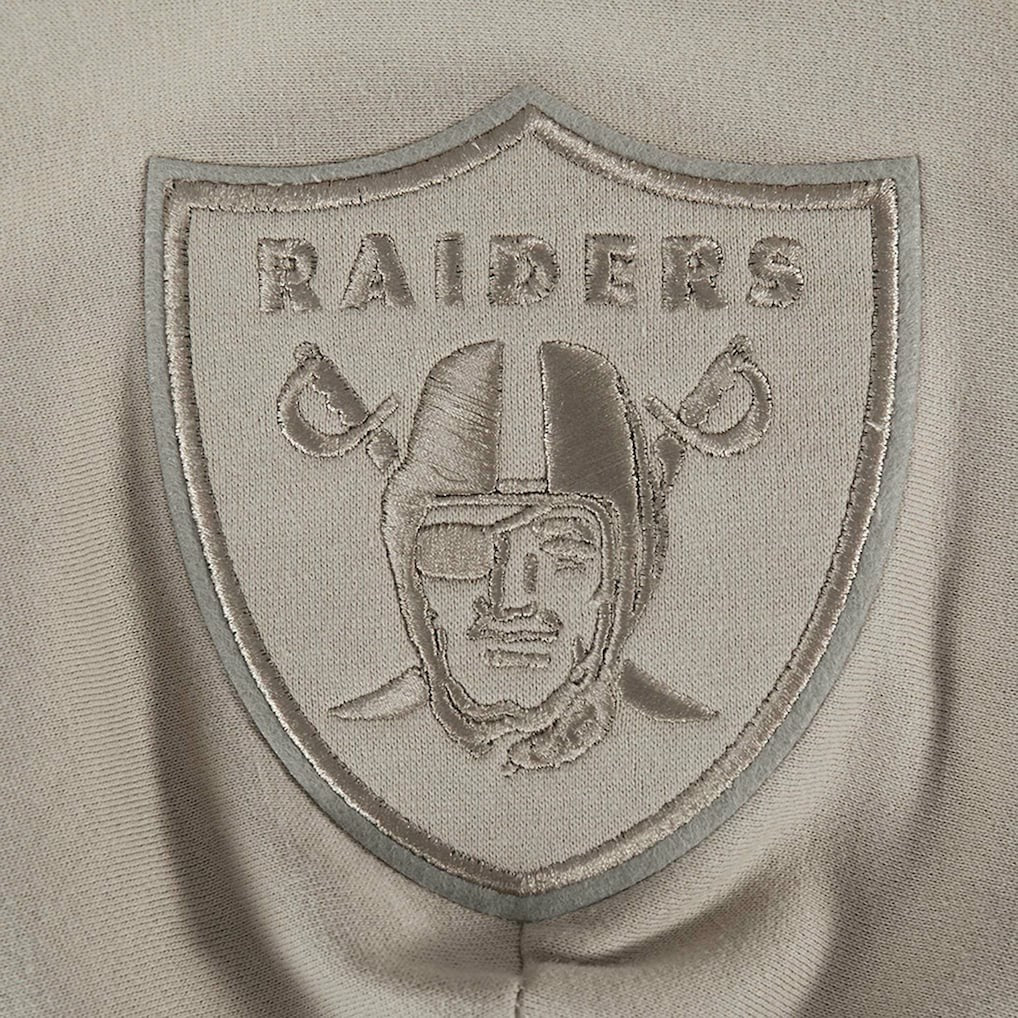 Maxx Crosby Las Vegas Raiders Pro Standard Player Name & Number Pullover Hoodie Tan - NFL