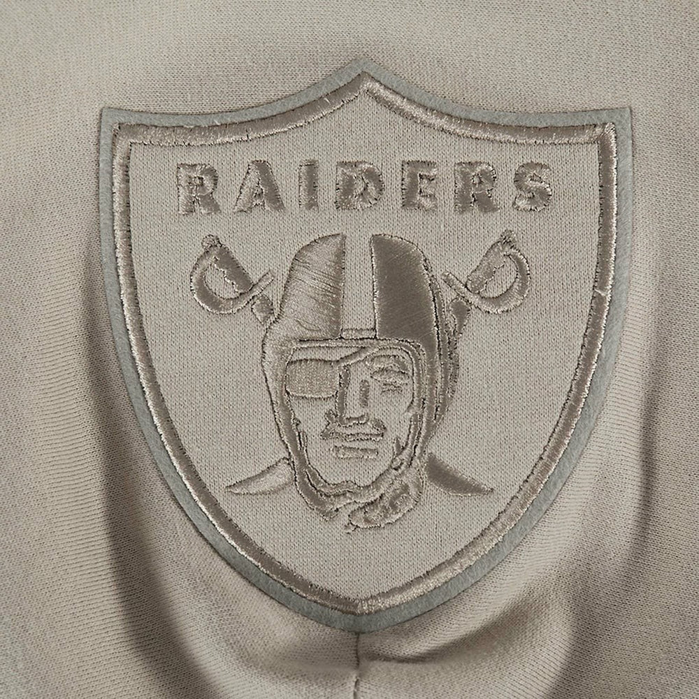 Maxx Crosby Las Vegas Raiders Pro Standard Player Name & Number Pullover Hoodie Tan - NFL