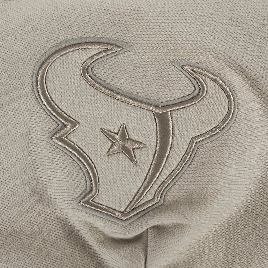 C.J. Stroud Houston Texans Pro Standard Player Name & Number Pullover Hoodie Tan - NFL