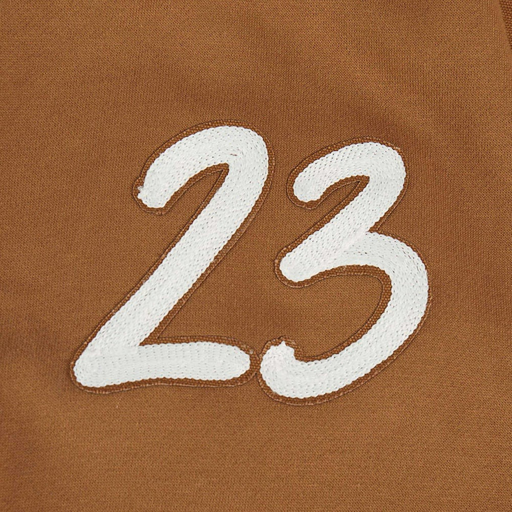 Christian McCaffrey San Francisco 49ers Pro Standard Pullover Crewneck Sweatshirt Brown - NFL