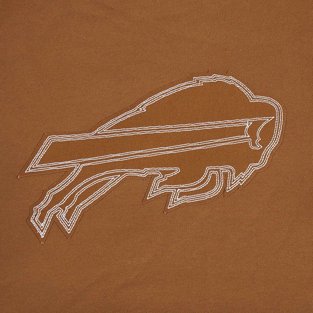 Josh Allen Buffalo Bills Pro Standard Pullover Crewneck Sweatshirt Brown - NFL