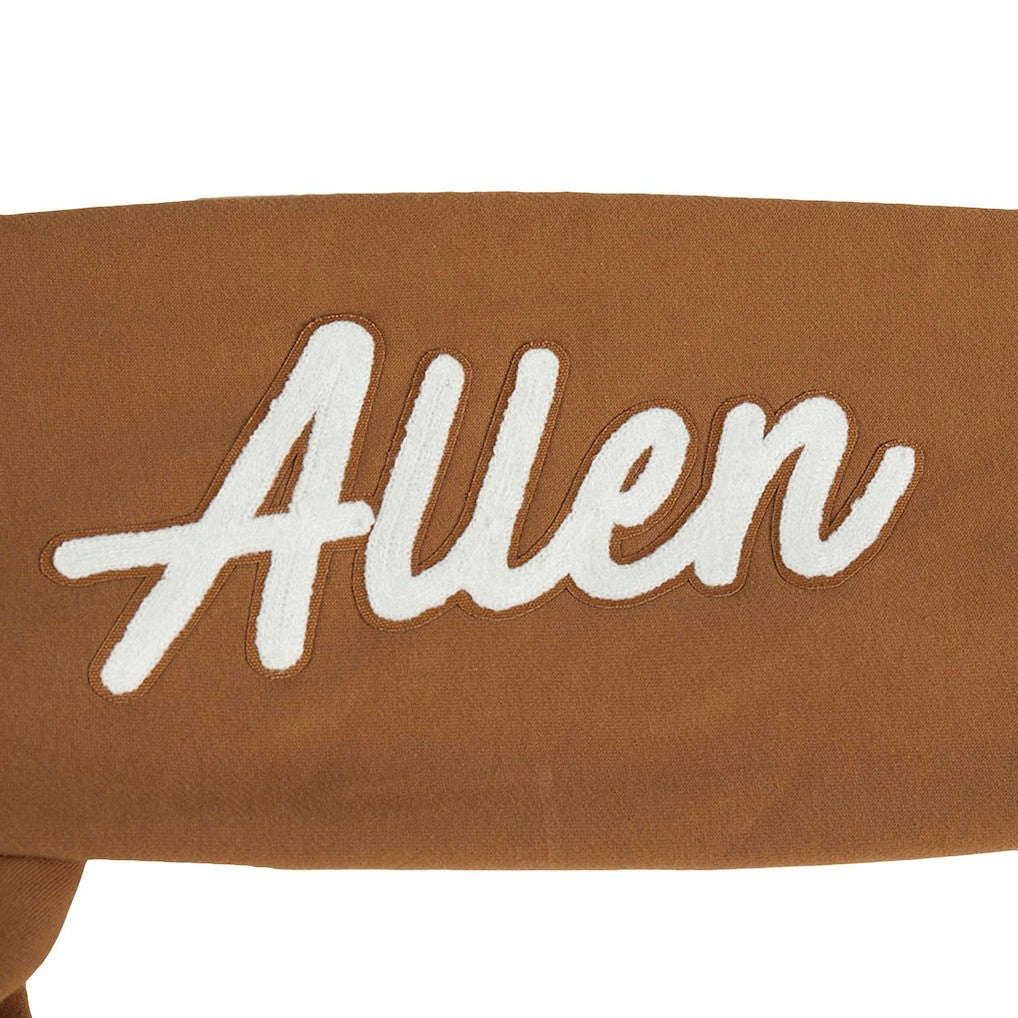 Josh Allen Buffalo Bills Pro Standard Pullover Crewneck Sweatshirt Brown - NFL