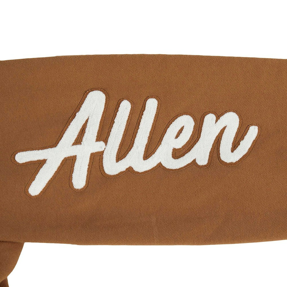 Josh Allen Buffalo Bills Pro Standard Pullover Crewneck Sweatshirt Brown - NFL