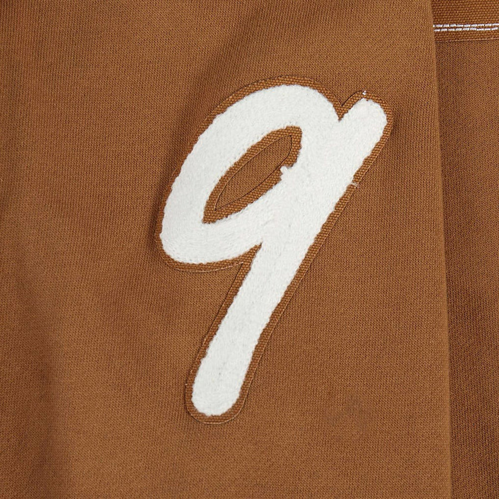 Joe Burrow Cincinnati Bengals Pro Standard Pullover Crewneck Sweatshirt Brown - NFL