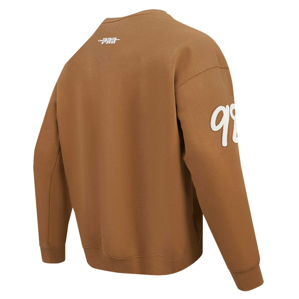 Maxx Crosby Las Vegas Raiders Pro Standard Pullover Crewneck Sweatshirt Brown - NFL