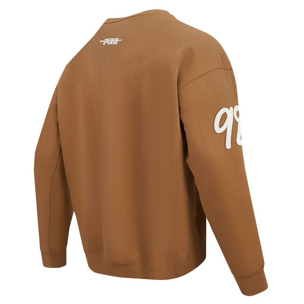 Maxx Crosby Las Vegas Raiders Pro Standard Pullover Crewneck Sweatshirt Brown - NFL
