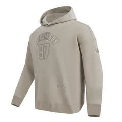 Aidan Hutchinson Detroit Lions Pro Standard Player Name & Number Pullover Hoodie Tan - NFL