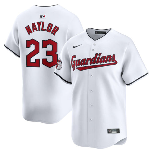 Bo Naylor Cleveland Guardians Nike Home Limited Player Jersey - White | MLB Jerseys