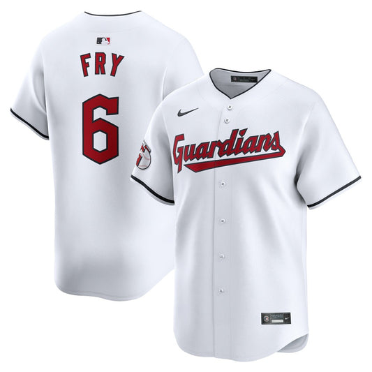David Fry Cleveland Guardians Nike Home Limited Player Jersey - White | MLB Jerseys