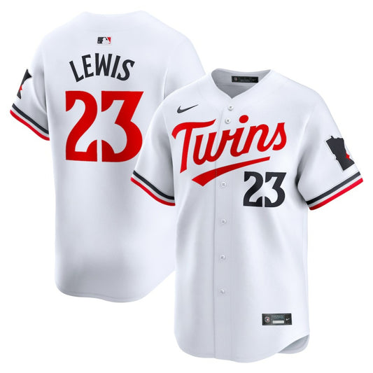 Royce Lewis Minnesota Twins Nike Home Limited Player Jersey - White | MLB Jerseys