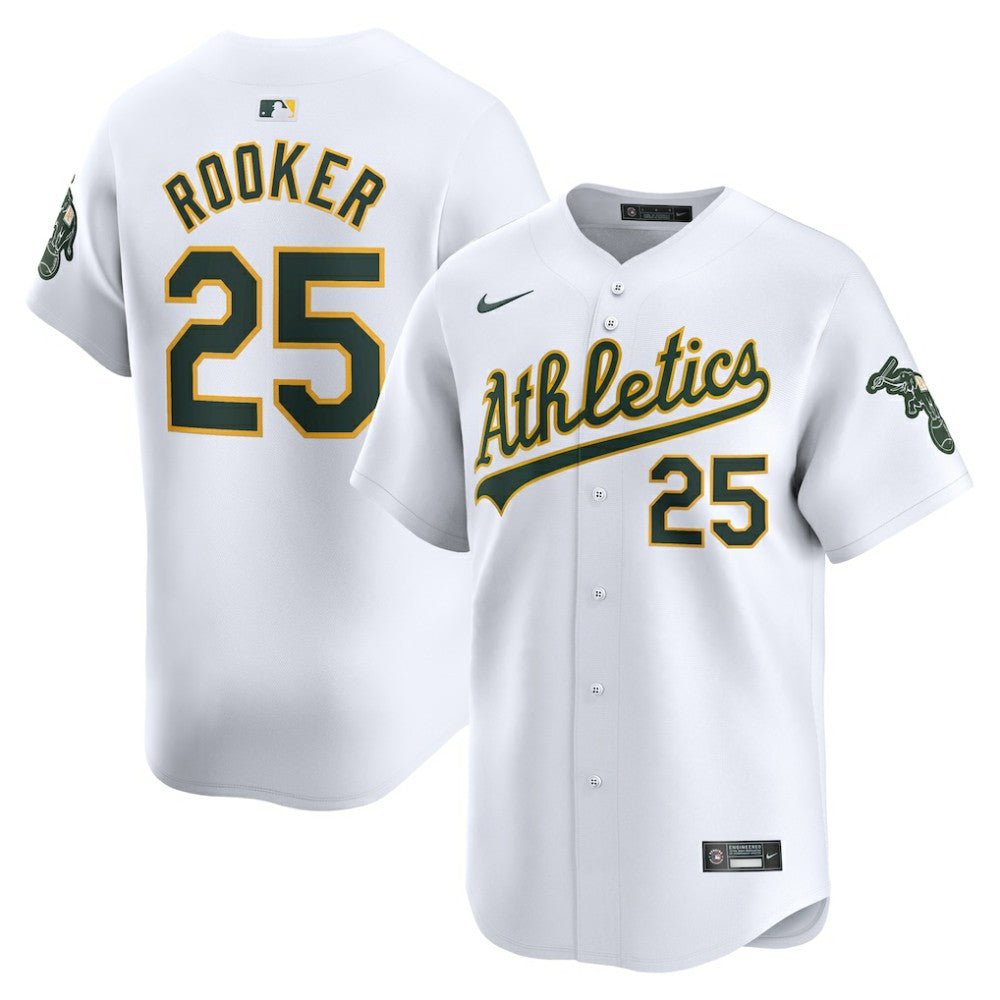 Brent Rooker Athletics Nike Home Limited Player Jersey Clearance