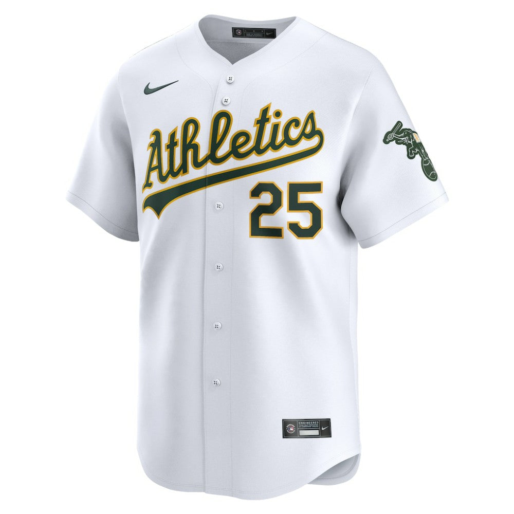 Brent Rooker Athletics Nike Home Limited Player Jersey Clearance