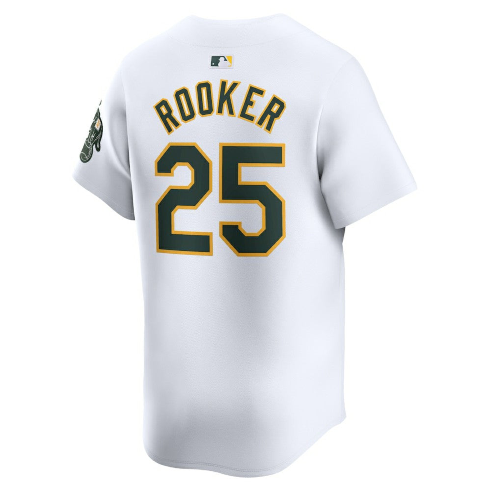 Brent Rooker Athletics Nike Home Limited Player Jersey Clearance