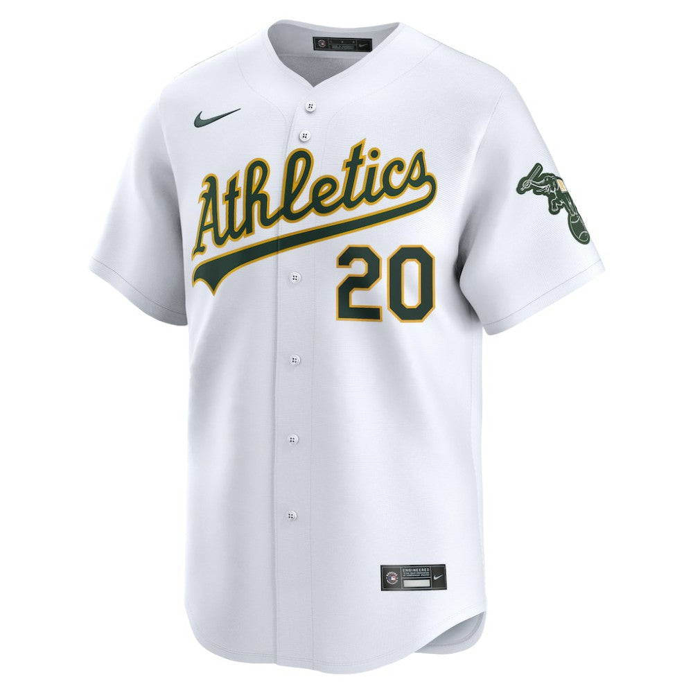 Zack Gelof Athletics Nike Home Limited Player Jersey Near Me