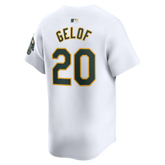 Zack Gelof Athletics Nike Home Limited Player Jersey Near Me