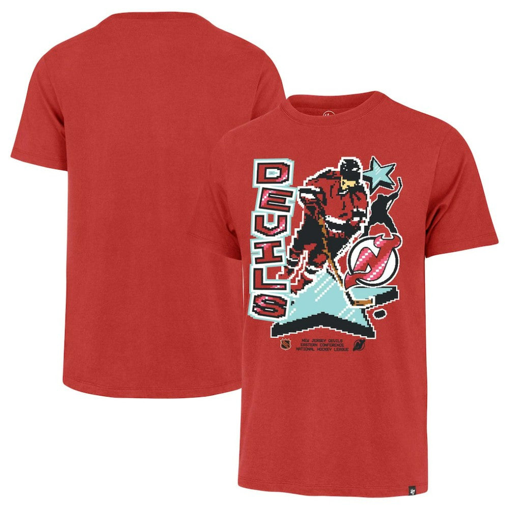 New Jersey Devils - '47 Lamp Lighter Franklin T-Shirt Red