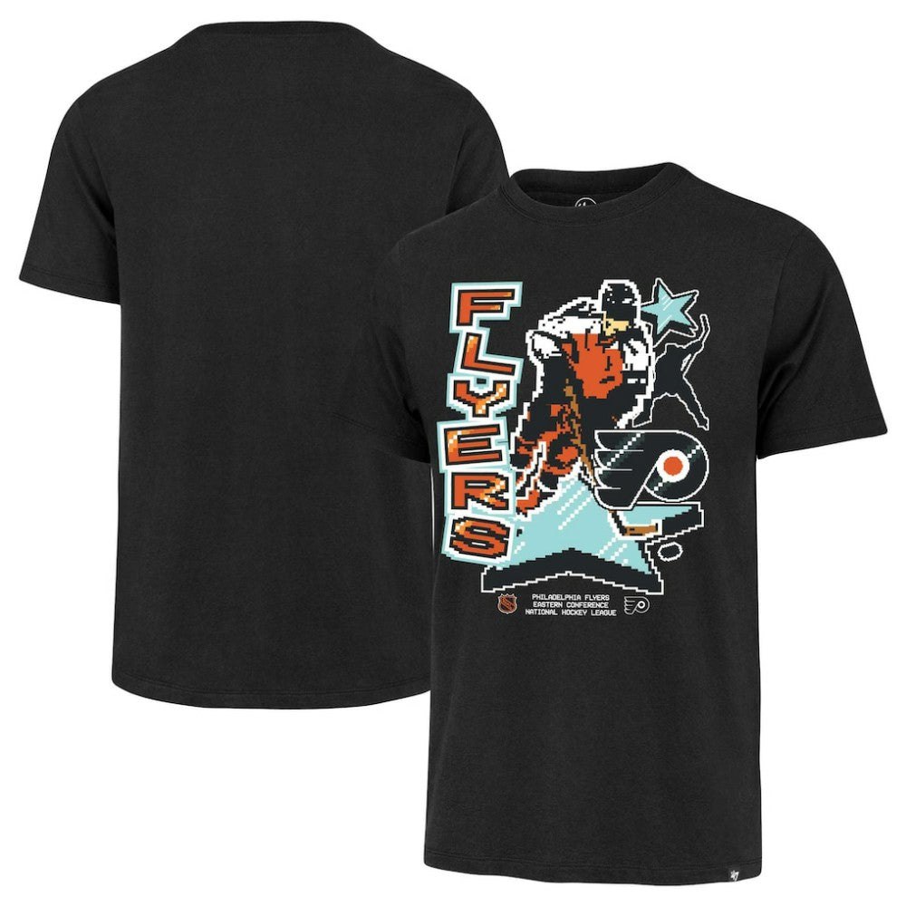 Philadelphia Flyers - '47 Lamp Lighter Franklin T-Shirt Black