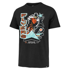 Philadelphia Flyers - '47 Lamp Lighter Franklin T-Shirt Black