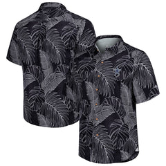 Dallas Cowboys Sport Vine Line Button-Down Shirt Navy - Tommy Bahama