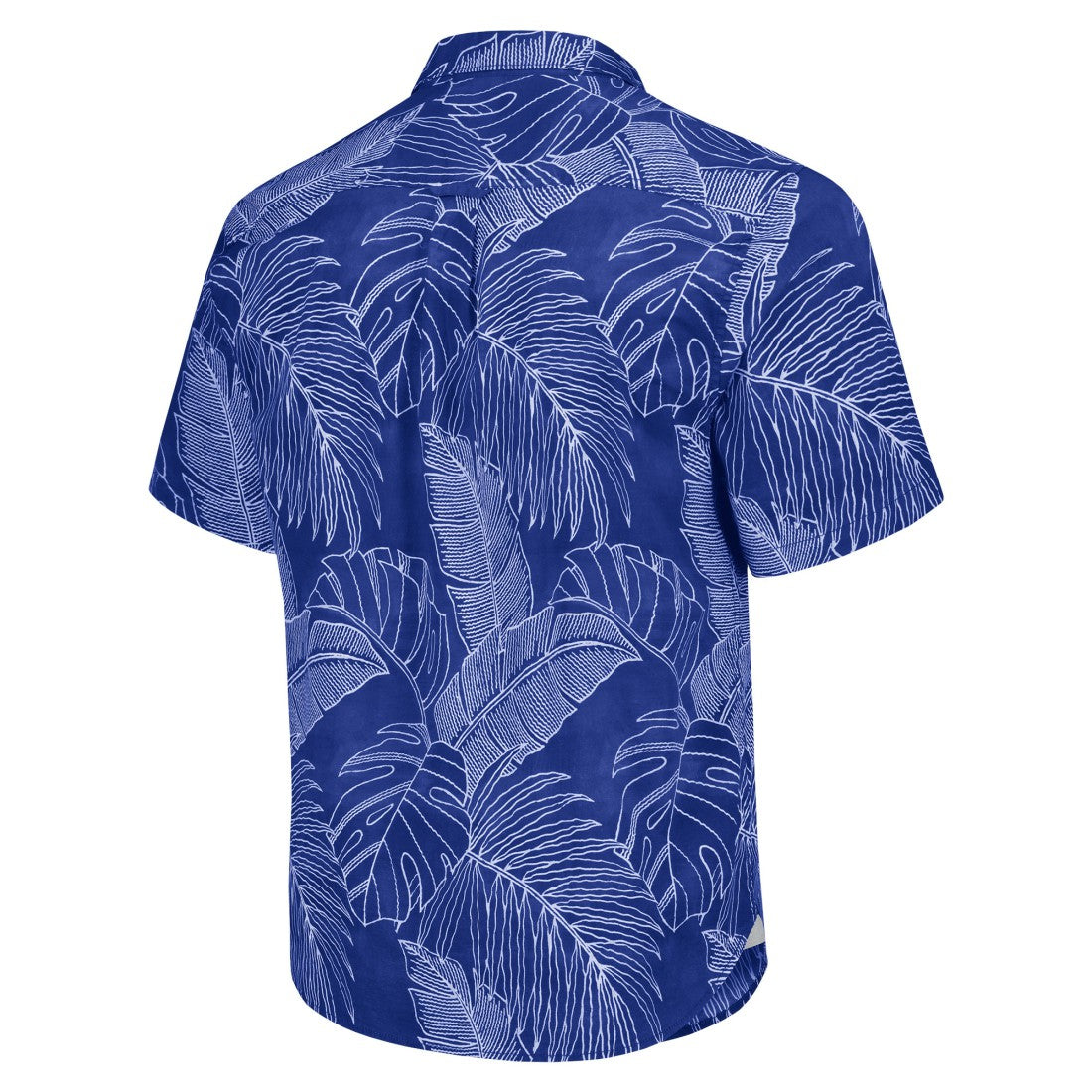 New York Giants Sport Vine Line Button-Down Shirt Royal - Tommy Bahama