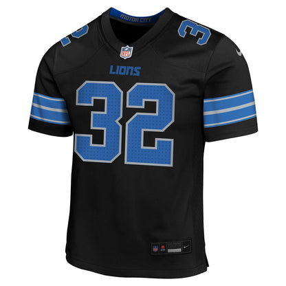 Brian Branch Detroit Lions Youth Game Jersey - Black | NFL Jerseys