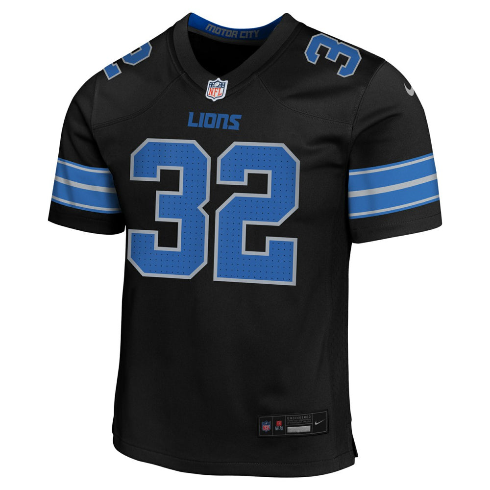Brian Branch Detroit Lions Youth Game Jersey Black - Nike