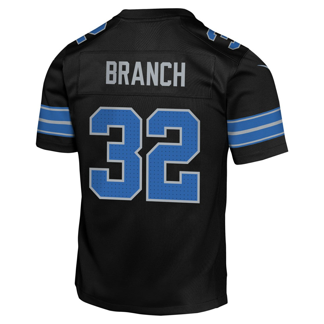 Brian Branch Detroit Lions Youth Game Jersey - Black | NFL Jerseys
