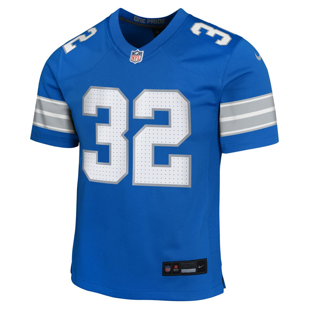 Brian Branch Detroit Lions Youth Game Jersey Blue - Nike
